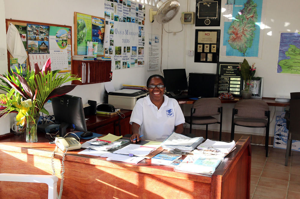 Hotel Oasis Marigot Exteriér fotografie