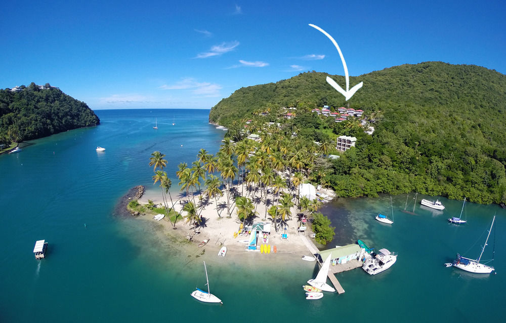 Hotel Oasis Marigot Exteriér fotografie