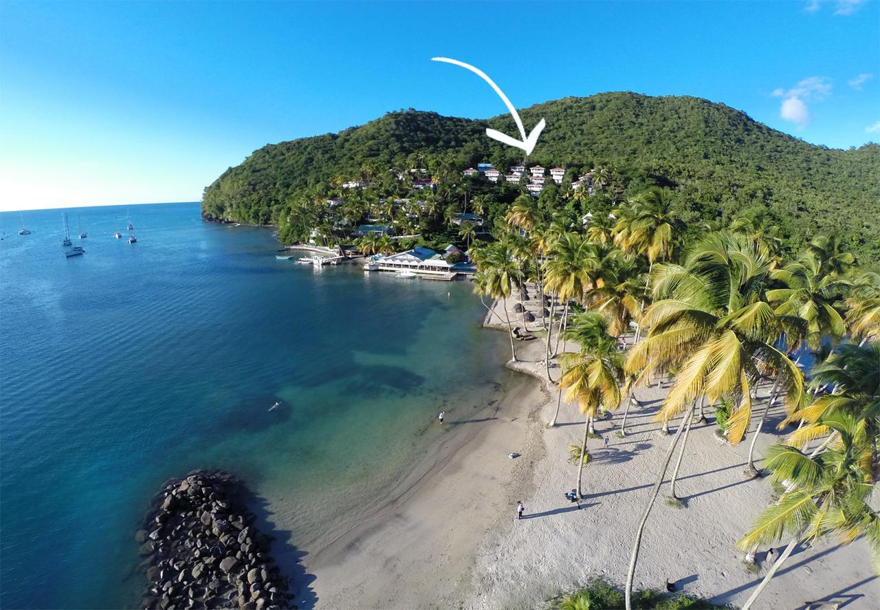 Hotel Oasis Marigot Exteriér fotografie