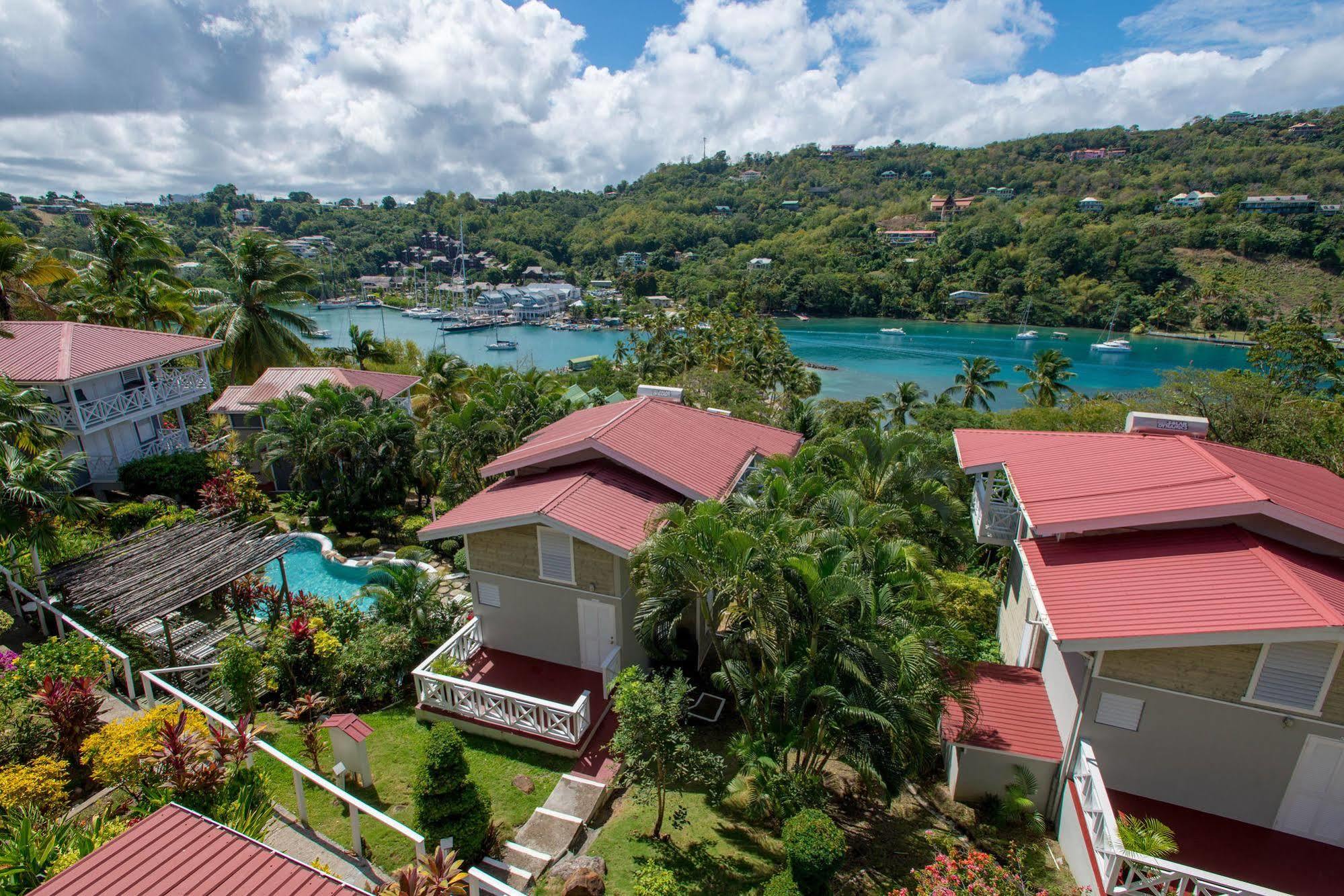Hotel Oasis Marigot Exteriér fotografie